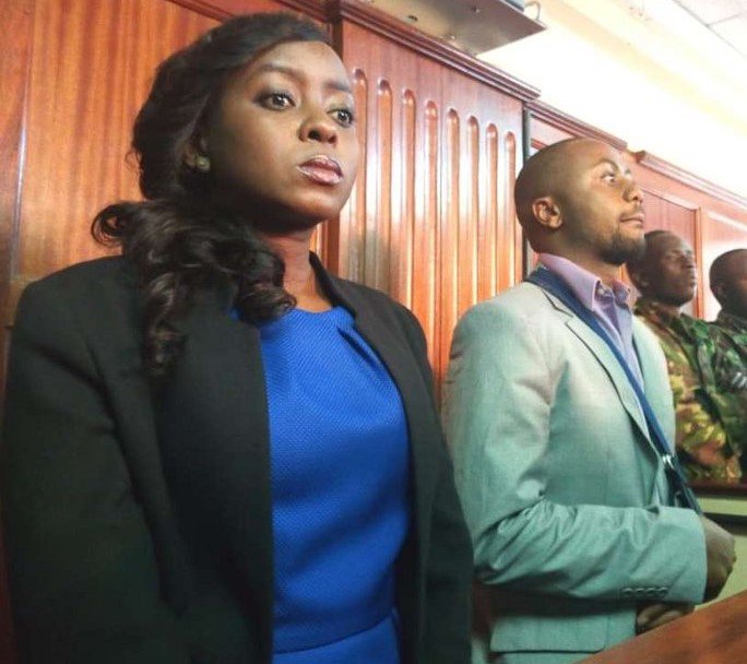 6 more days in Custody for Journalist Jacque Maribe and Fiance.