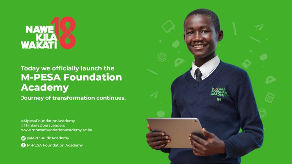 Read more about the article President Uhuru’s views on Education matters as he launched the M-Pesa Academy