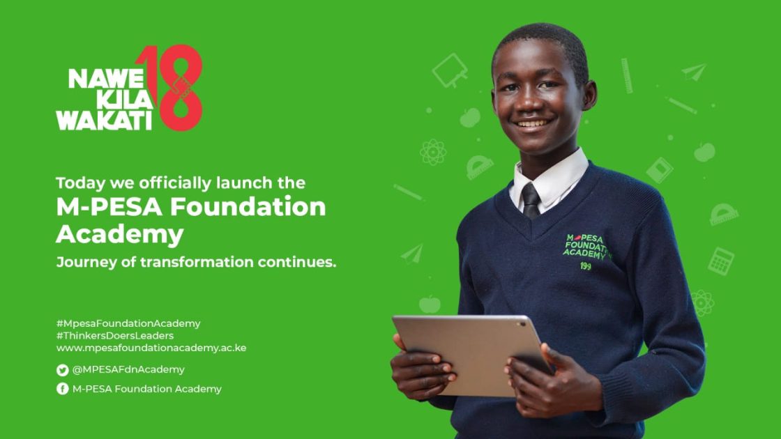 President Uhuru’s views on Education matters as he launched the M-Pesa Academy