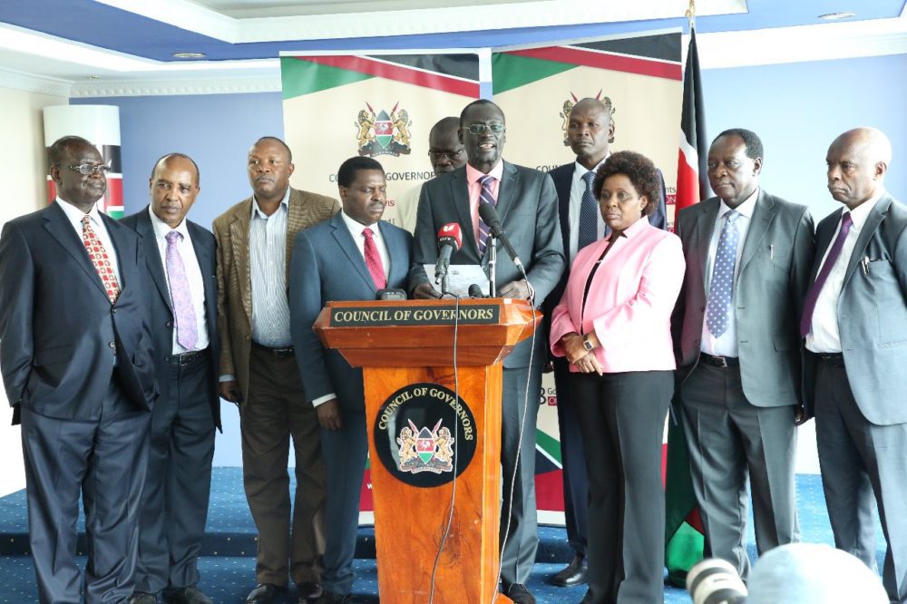 Read more about the article Governors to support the referendum plus other briefs from the County Governors’ meeting held on 25.10.2018
