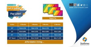 Read more about the article Where to buy a Star Times TV, decoder, How to buy Star Times TV and Decoders in Kenya