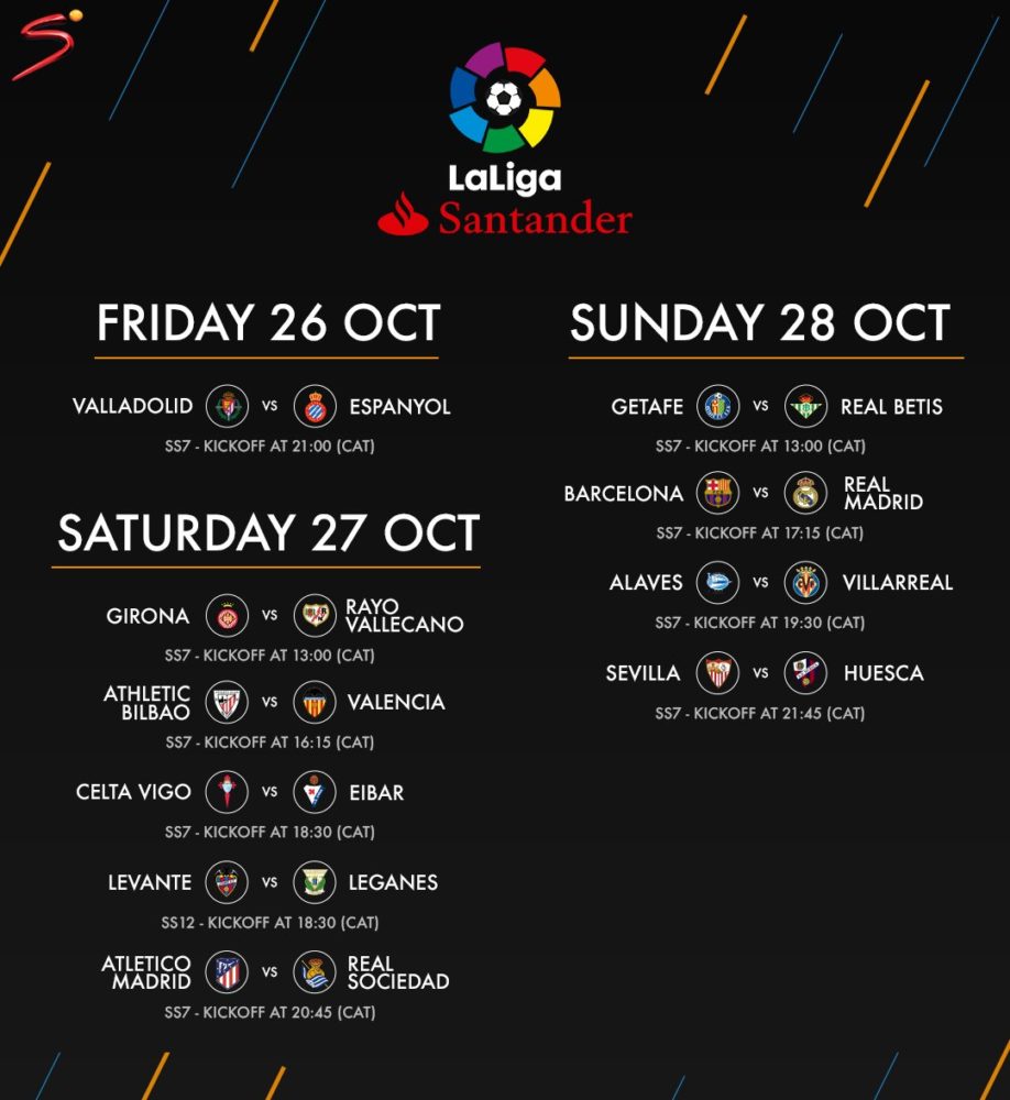 LaLiga Fixtures