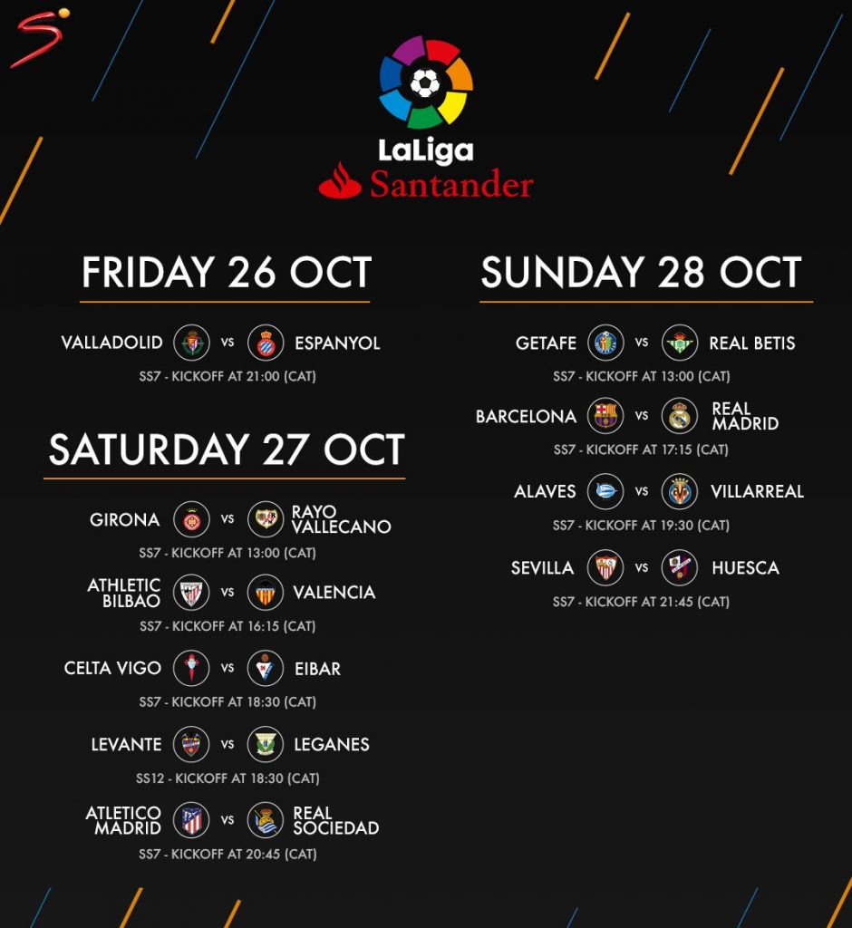 LaLiga Fixtures