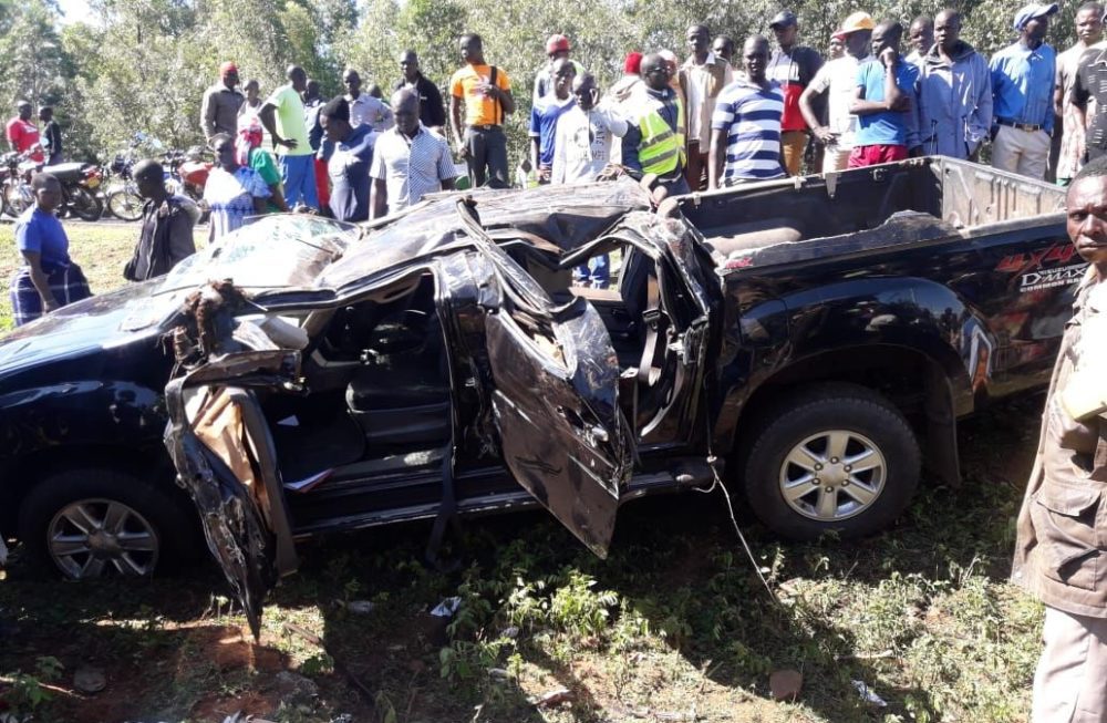Read more about the article Sad News! Migori women rep involved in a grisly road accident