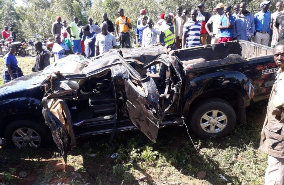 Sad News! Migori women rep involved in a grisly road accident