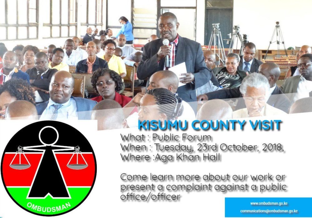 Read more about the article Office of the Ombudsman, the commission on Administrative Justice, contacts, responsibilities, mandate/ where and how to report cases of bad governance, administration, corruption in Kenya