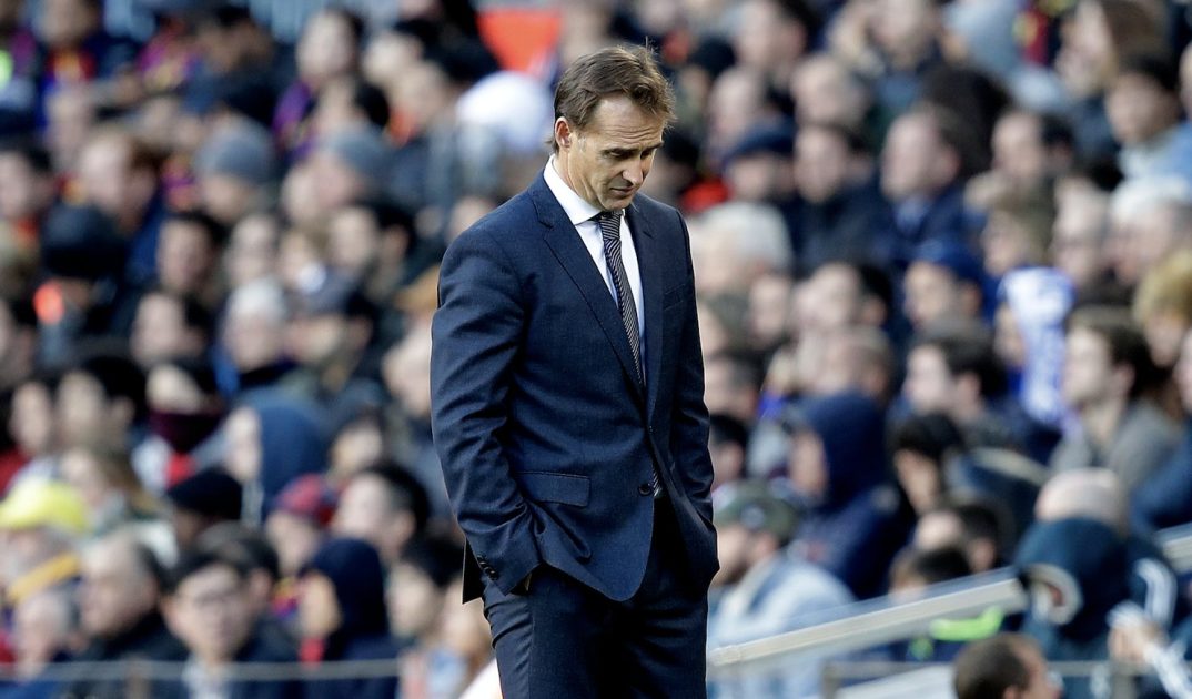 Real madrid sack manager after only 14 games in charge