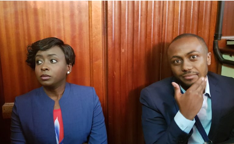 Citizen TV Journalist, Jacque Maribe,released, finally, but with tough conditions
