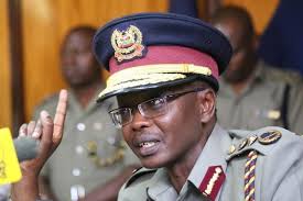 Inspector General of police, Joseph Boinnet