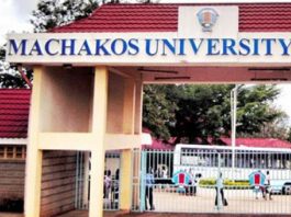 Machakos University KUCCPS admission letters and pdf list download