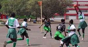 Netballers