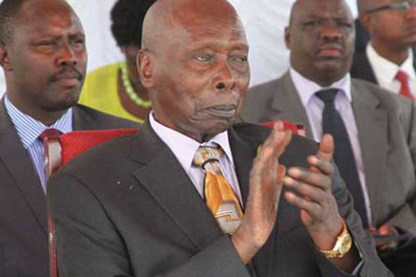 A DARK MOI DAY FOR KENYANS