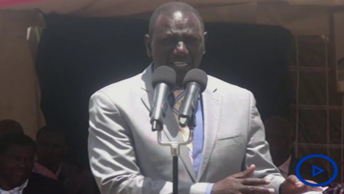 Video: DP Ruto changes stand, promises to support push for a referendum