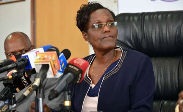 TSC Chair Dr Lydia Nzomo