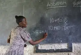 A teacher in Kenya. TSC has rolled out the third phase of its delocalization exercise A teacher in Kenya. TSC has rolled out the third phase of its delocalization exercise