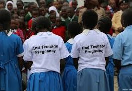 File Photo- UNFPA's Campaign to end teenage pregnancies in Kenya