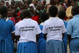 File Photo- UNFPA's Campaign to end teenage pregnancies in Kenya