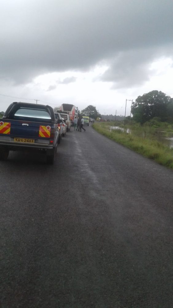 A Kenyan Road