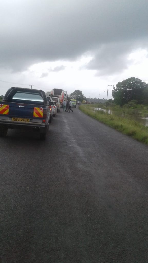 A Kenyan Road