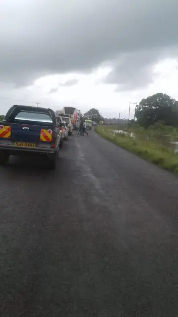 A Kenyan Road