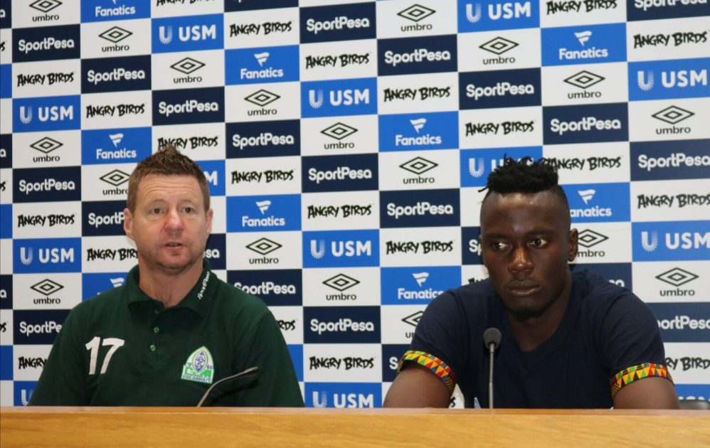 Gor Mahia Coach, Dylan Kerr, resigns