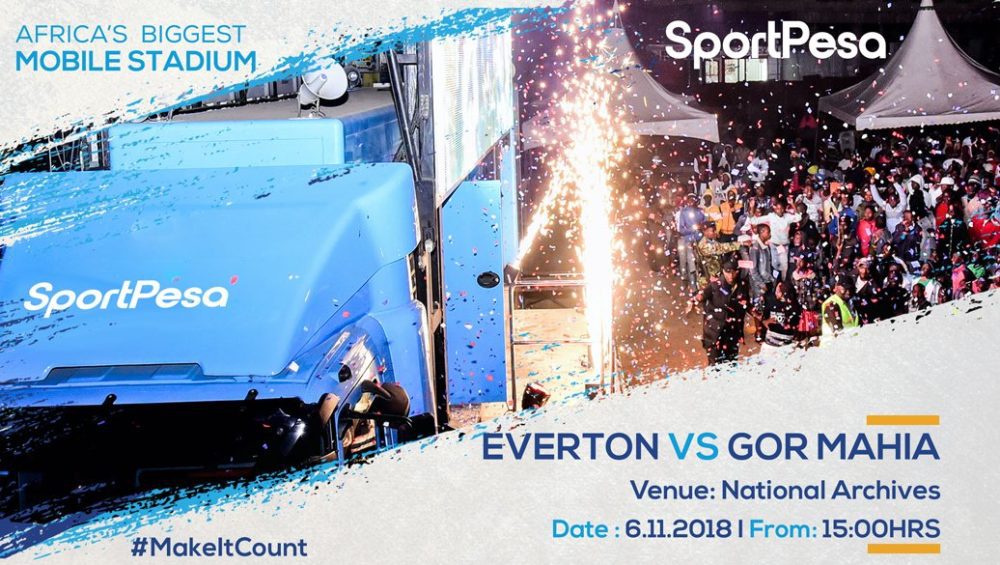 Everton vs Gor Mahia