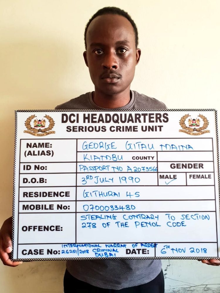 Read more about the article 2 Men arrested for poaching, found with elephant tusks worth millions of shillings
