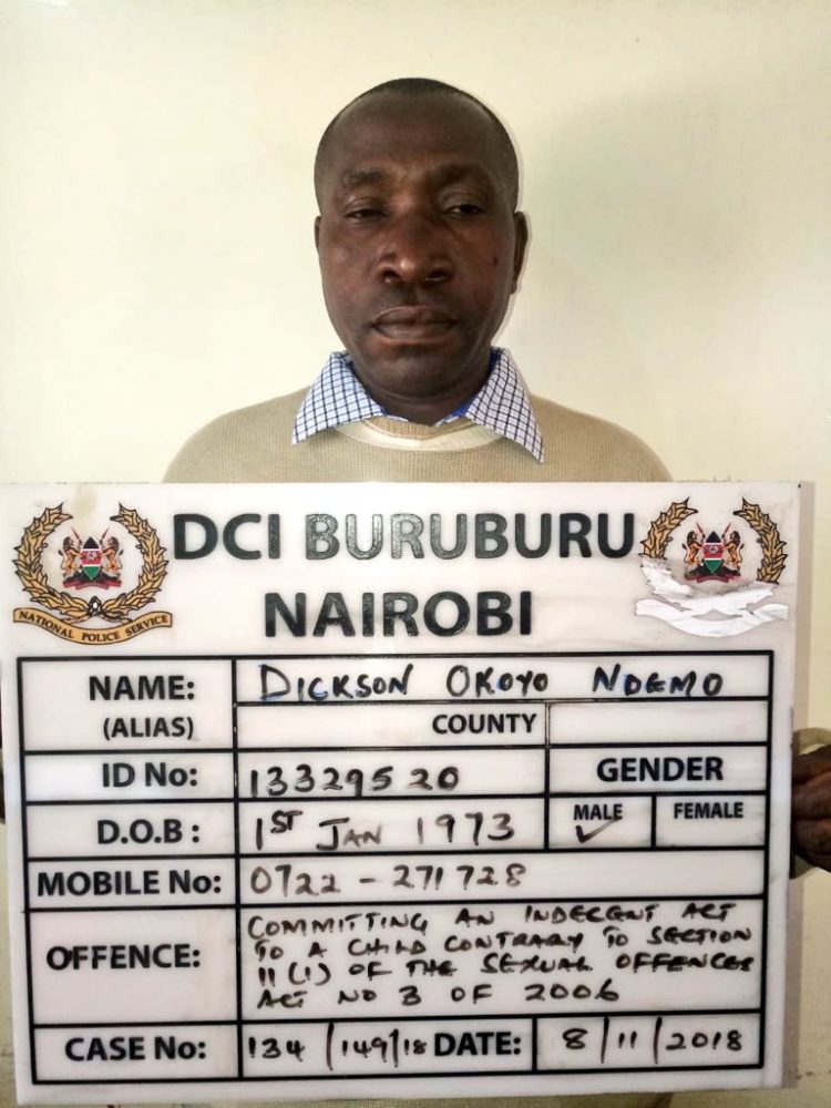 Read more about the article Suspected child defiler arrested