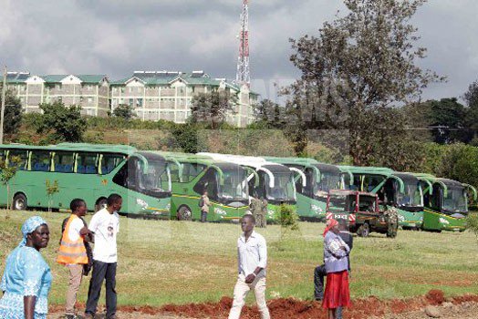 Matatu Operators call off strike, promise to support the government’s drive to bring sanity on roads