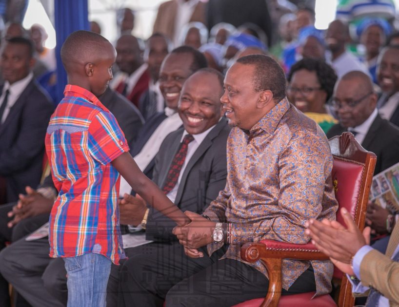 President Kenyatta says 2018 KCPE exam results ready for release