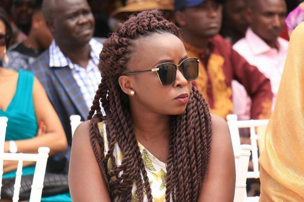Journalist Jacque Maribe