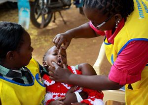 Polio Vaccination in Kenya