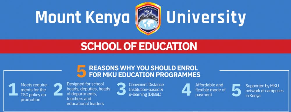 MKU advert