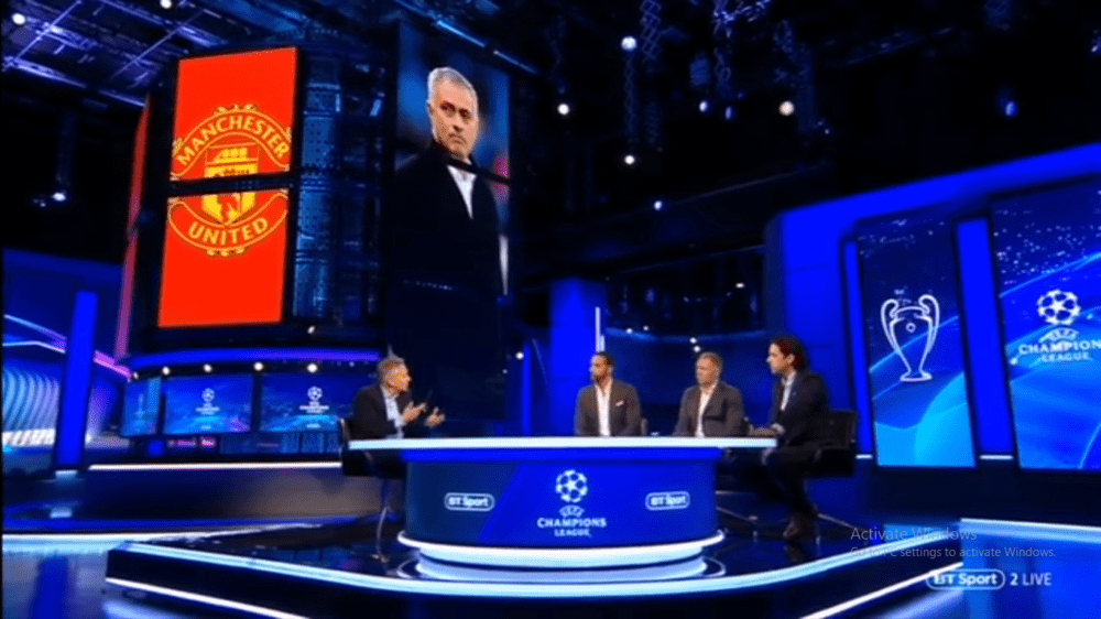 Manchester United vs Young Boys UEFA match coming up...