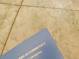 New Passport (Courtesy of the immigration Department)