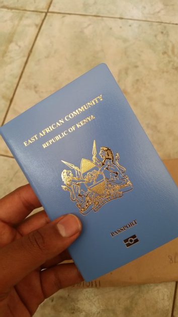 New Kenyan E-Passport Application costs, Requirements and Procedure