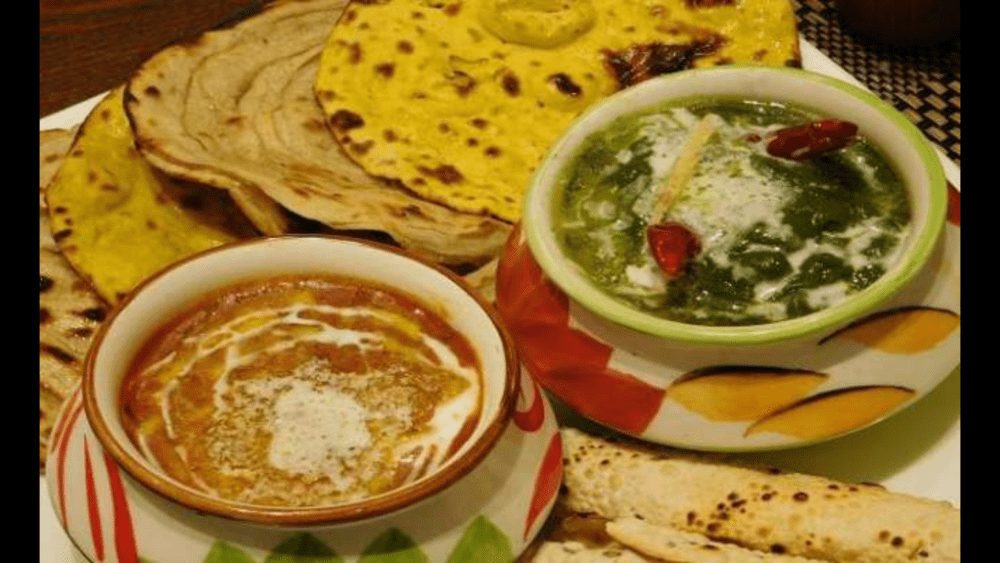 A nice Chapatis meal