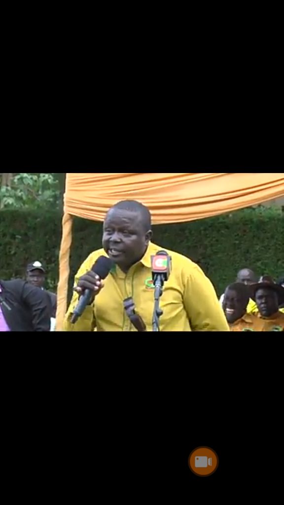 KUPPET's National Vice Chairman Julius Korir, on the new campaign
