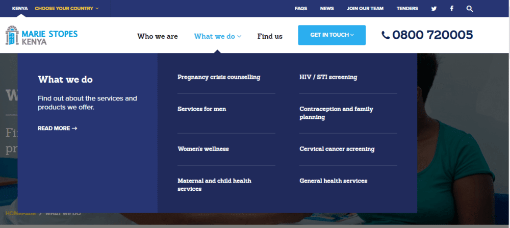 Read more about the article Nigerian police in Lagos close Marie Stopes, which provides abortion services in several African countries including Kenya; it has performed over 700,000 abortions in Nigeria alone