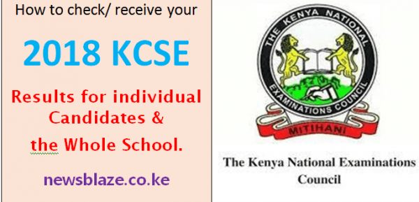 2018 KCSE results