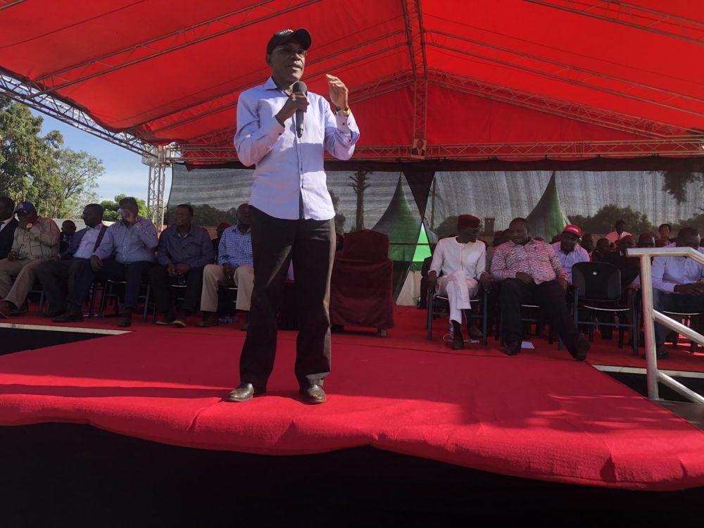 Read more about the article Boni Khalwale turns out to be DP Wiliam Ruto’s defender number one (Video)