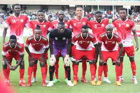 Harambee Stars' squad