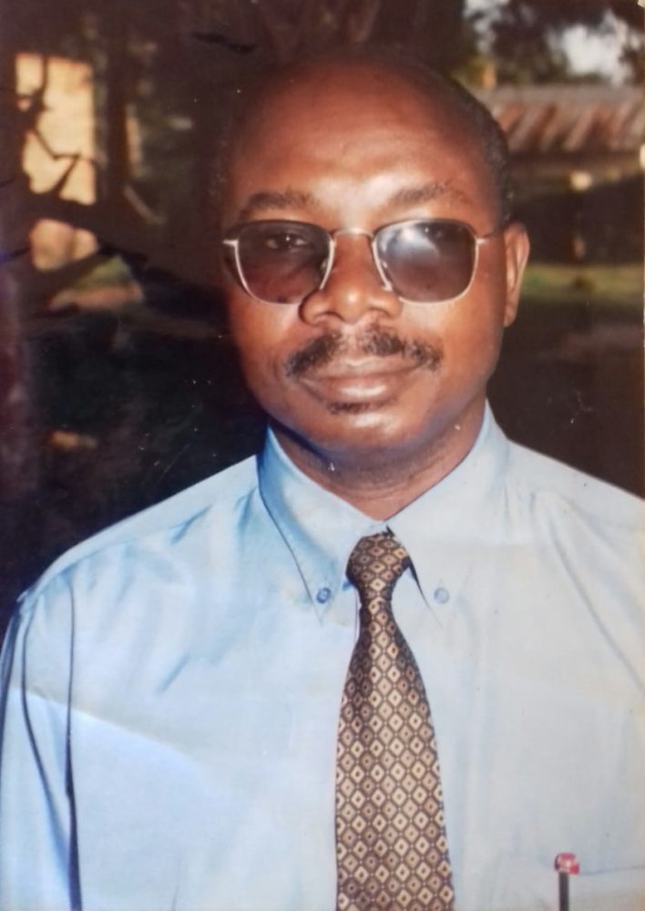 The late Lazarus (Photo Courtesy of Bungoma County Sports)