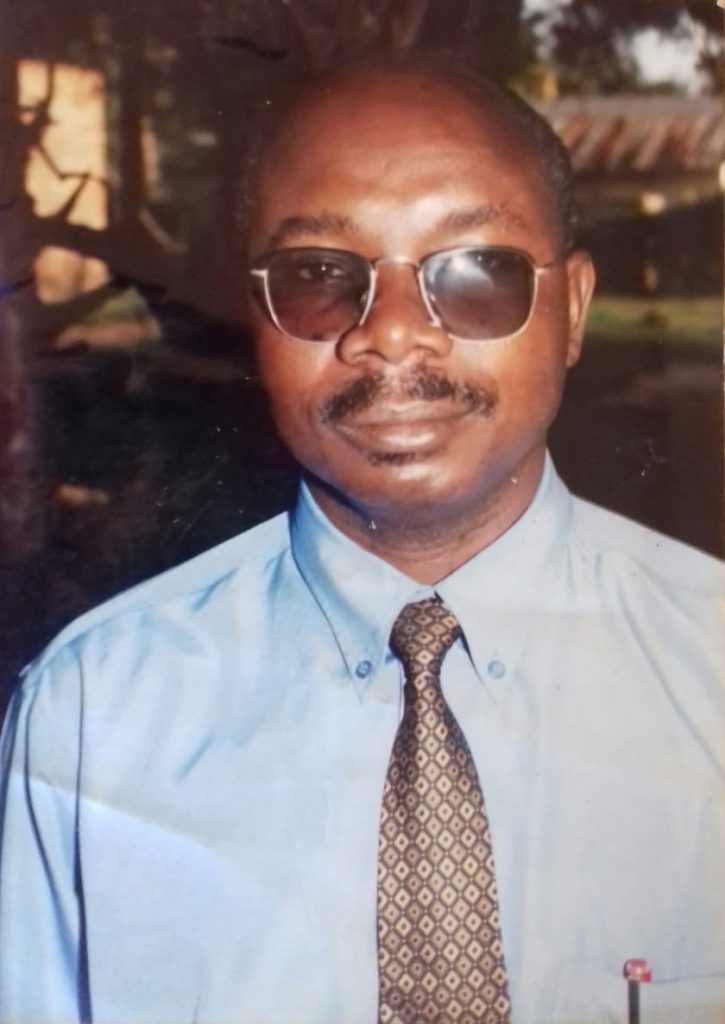 The late Lazarus (Photo Courtesy of Bungoma County Sports)