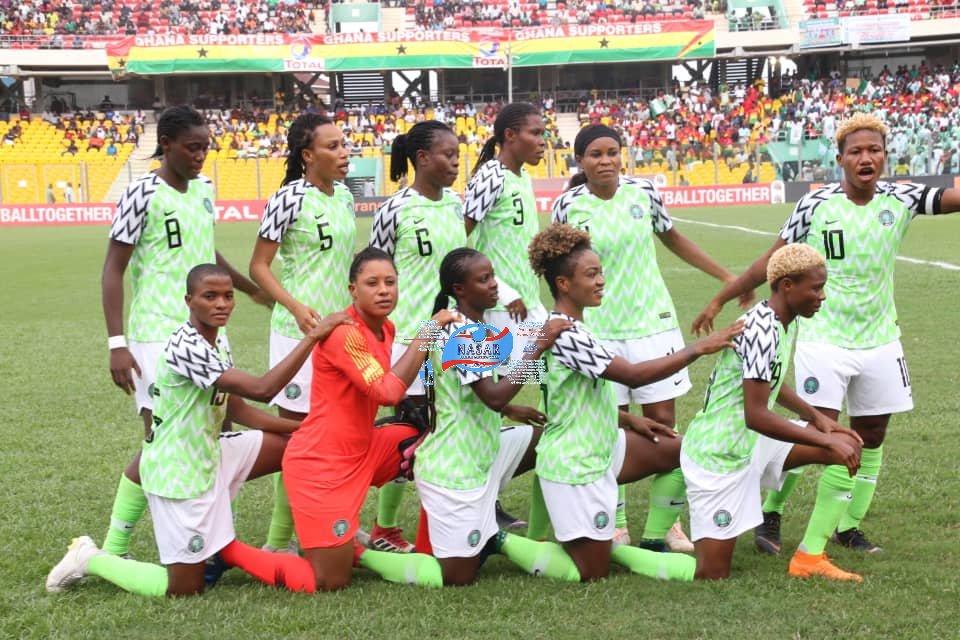 Nigeria beats South Africa to retain the AWCON trophy