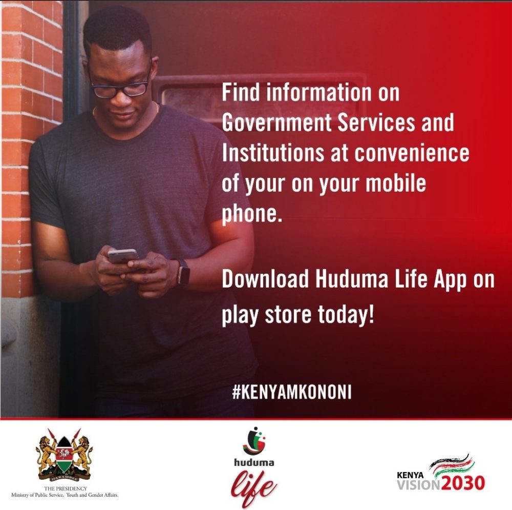 Read more about the article How to access Huduma Services via your phone