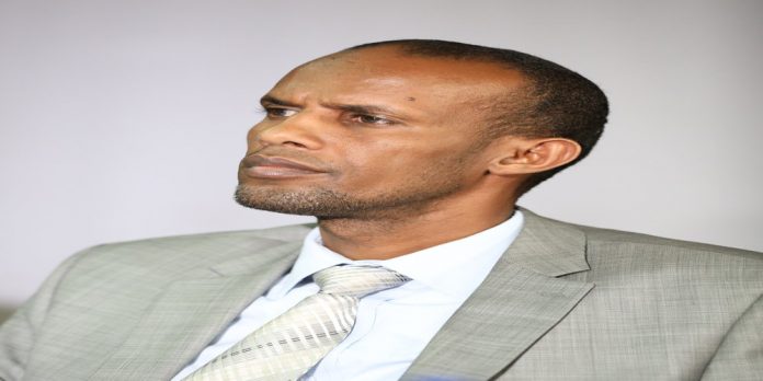 Mr Elyas Abdi Jillaow, the Education Ministry's Director General. Mr Elyas Abdi Jillaow, the Education Ministry's Director General.