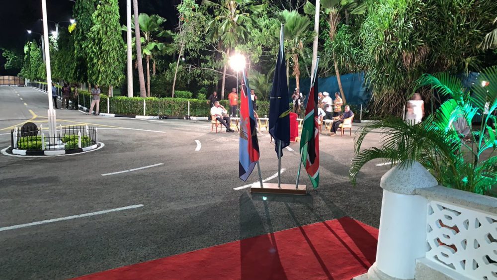 President uhuru kenyatta's roundtable interview from State House, Mombasa. The President gave vivid explanations on a myriad of National issues; forming part of his Government's Big 4 Agenda