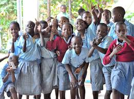 School going children in Kenya. The Ministry of education has extended the opening date for term one, 2019, by one day