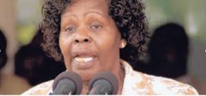 The Late Mama Lucy Kibaki